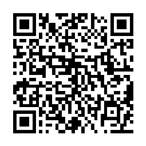 一位稍年长的男子带着认真又带点小紧张的表情坐在一旁二维码生成