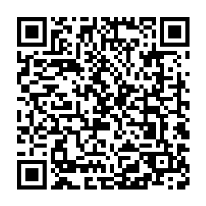 巡逻的兵卫手持长戟排成长队在一位天将的带领下踏着碎步缓缓走过二维码生成