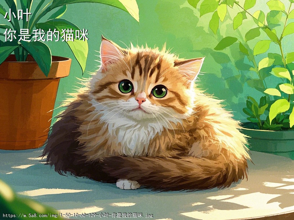 小叶你是我的猫咪搞笑图片