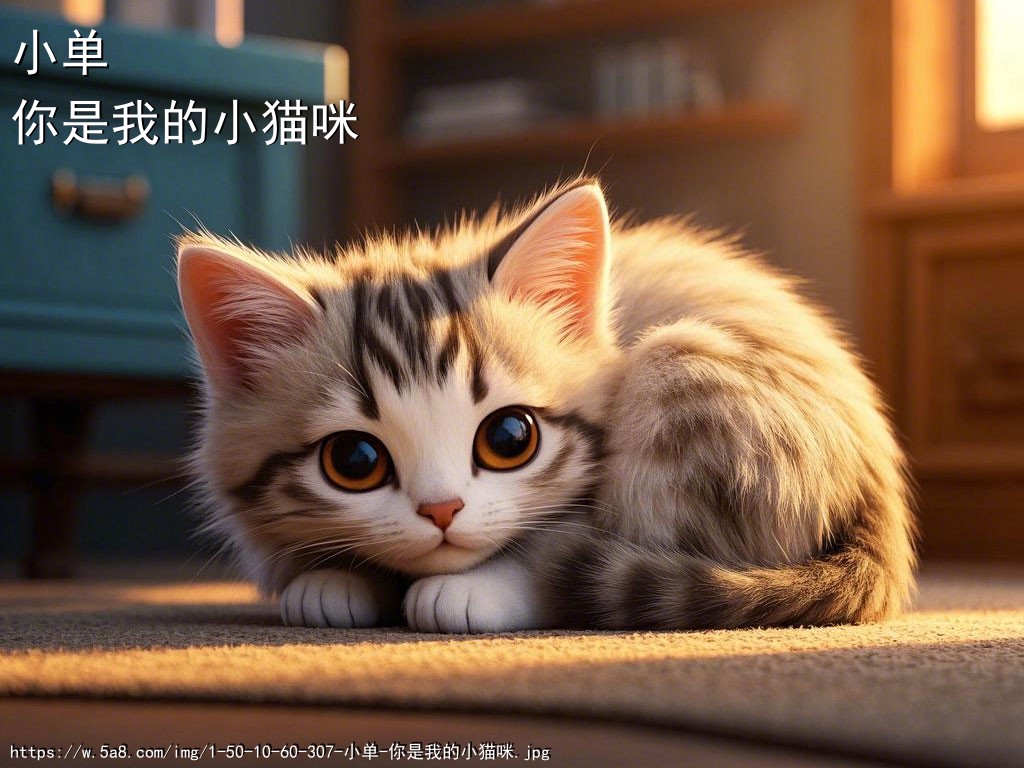 小单你是我的小猫咪搞笑图片