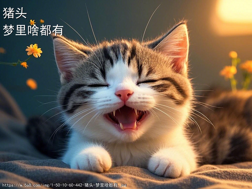 猪头梦里啥都有搞笑图片