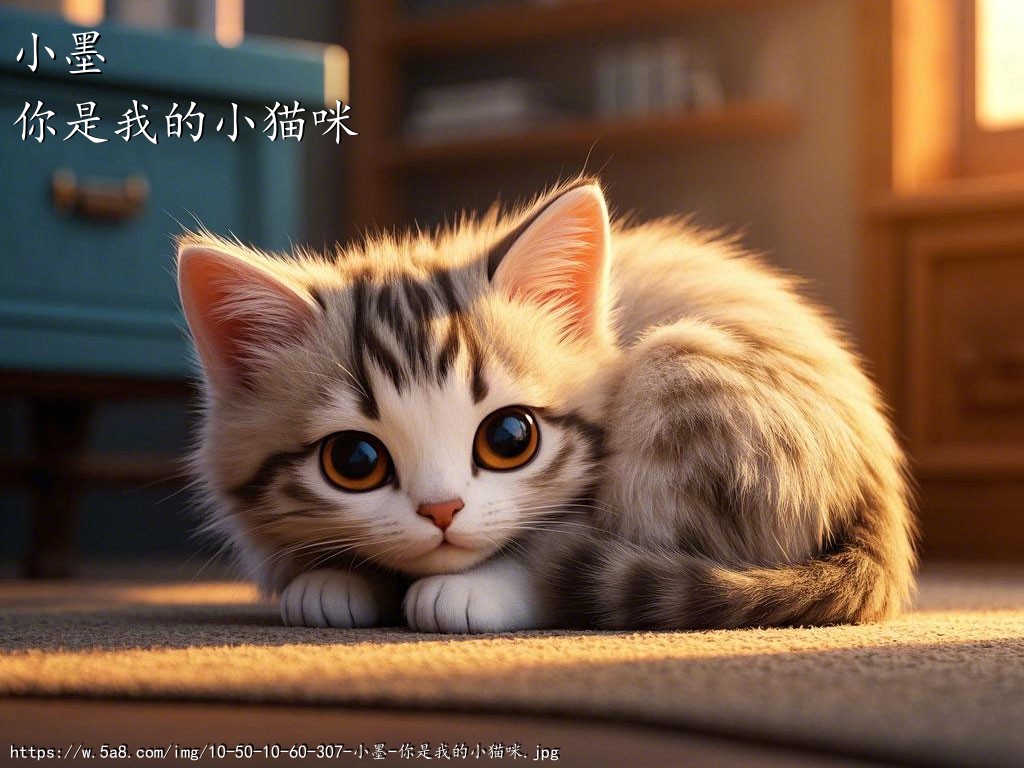 小墨你是我的小猫咪搞笑图片