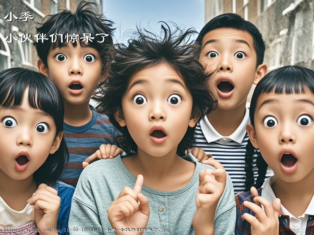 小季小伙伴们惊呆了搞笑图片