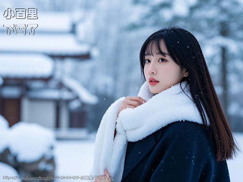 小百里下雪了搞笑图片