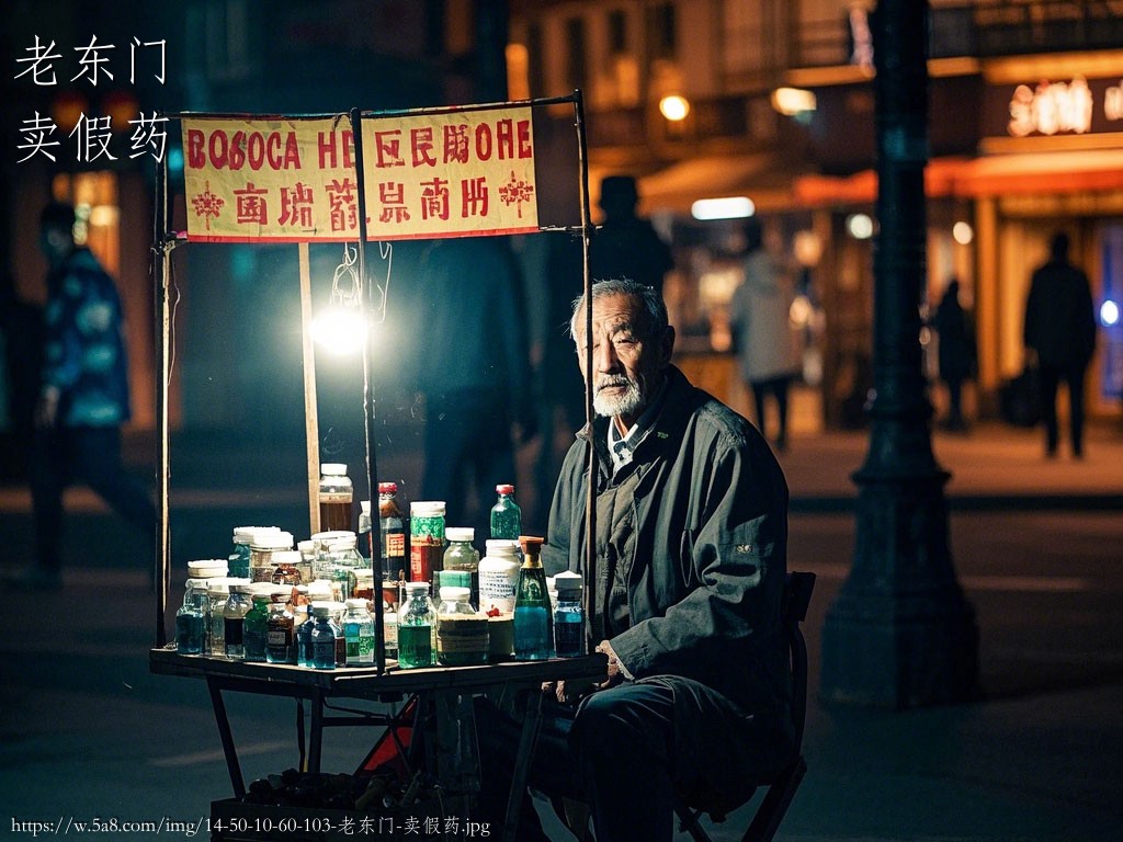 老东门卖假药搞笑图片