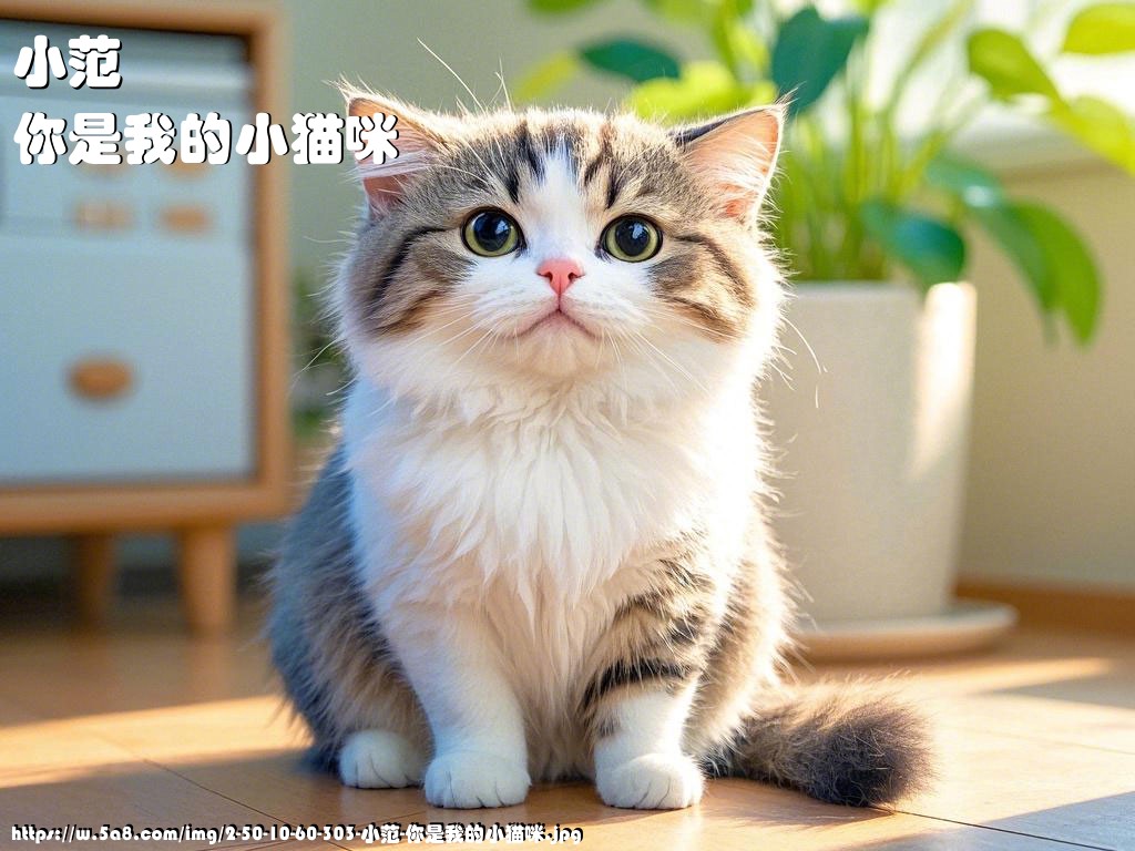 小范你是我的小猫咪搞笑图片