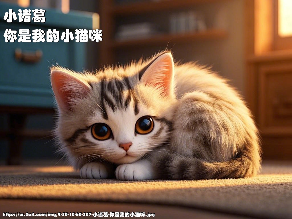 小诸葛你是我的小猫咪搞笑图片