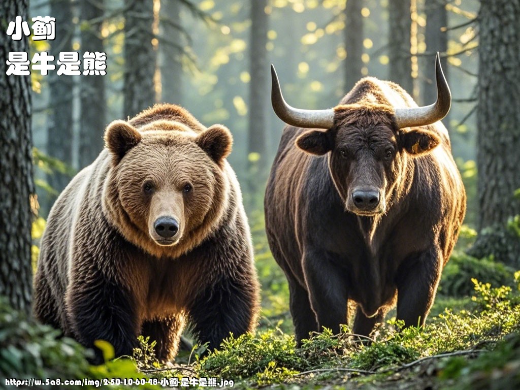 小蓟是牛是熊搞笑图片