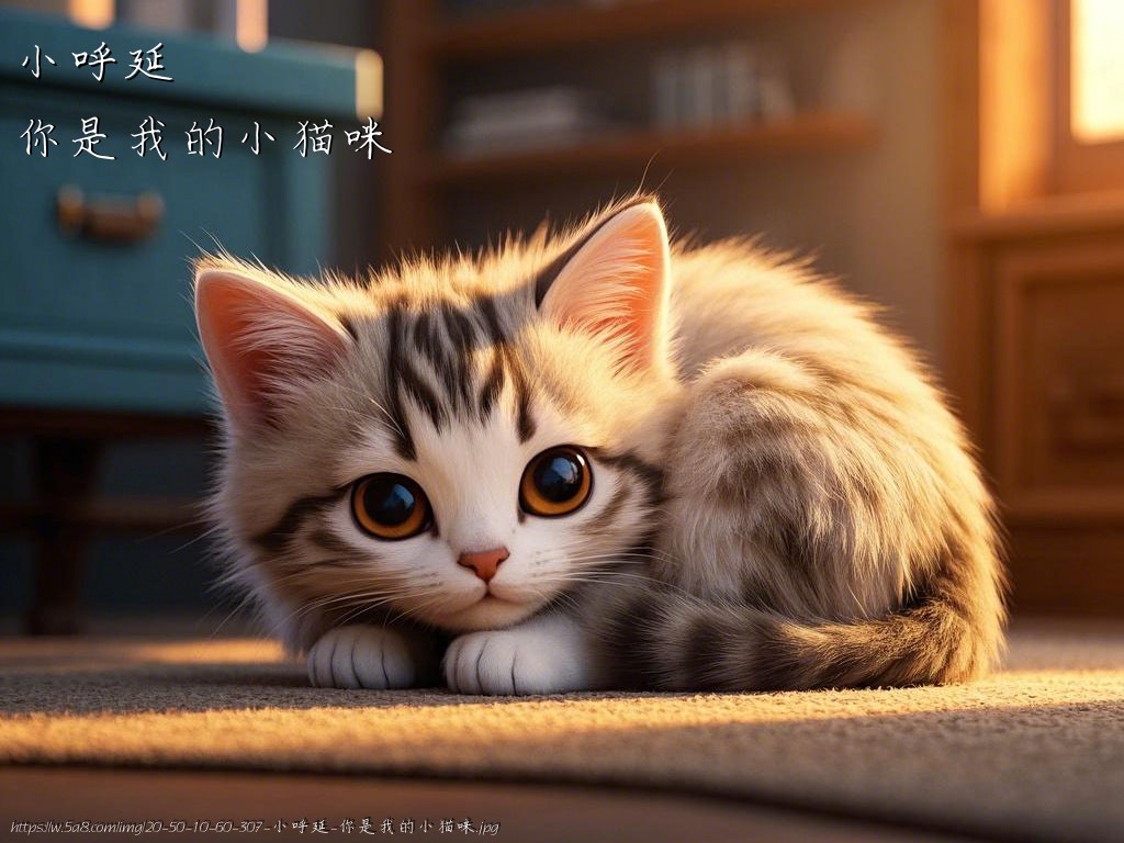 小呼延你是我的小猫咪搞笑图片