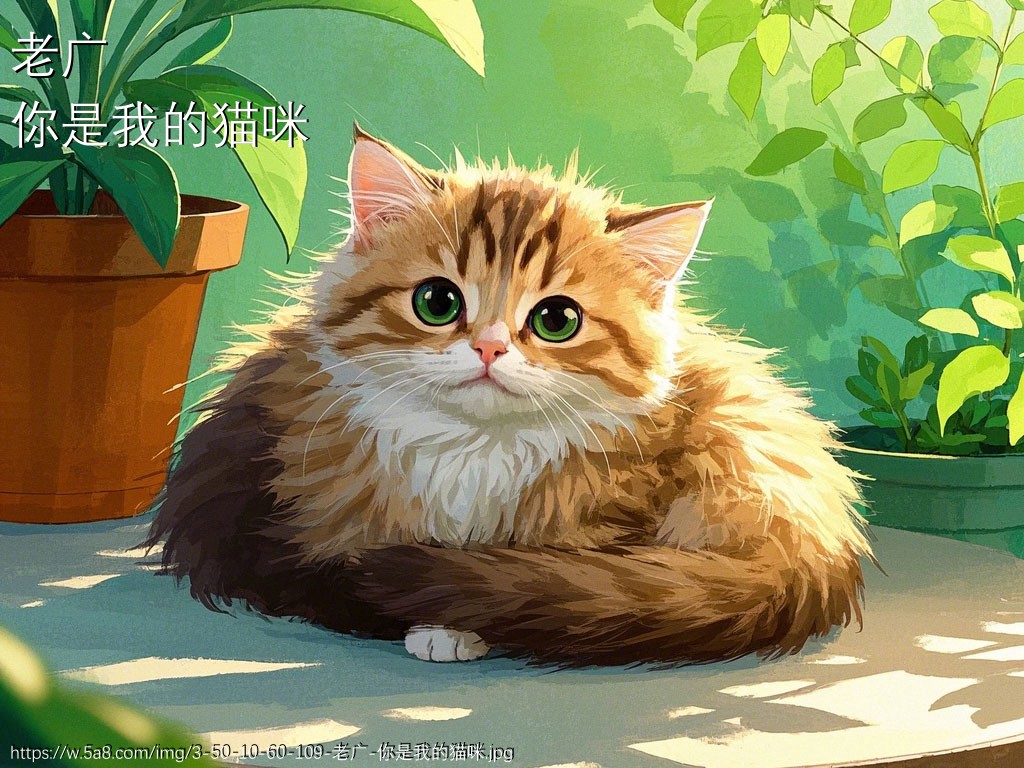 老广你是我的猫咪搞笑图片