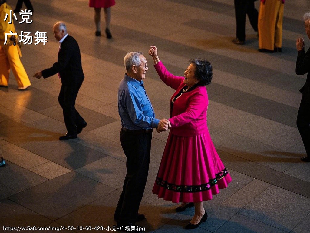 小党广场舞搞笑图片