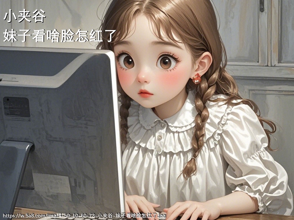 小夹谷妹子看啥脸怎红了搞笑图片