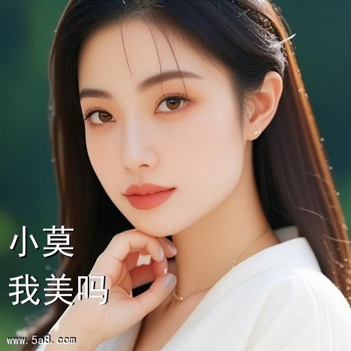 我美吗小莫搞笑图片