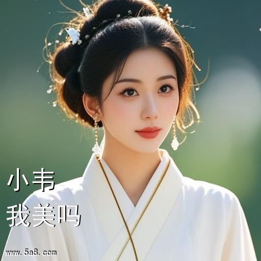 我美吗小韦搞笑图片