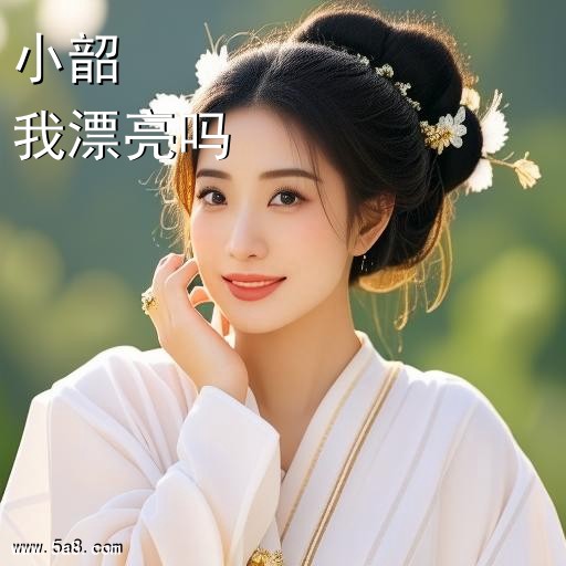 我漂亮吗小韶搞笑图片