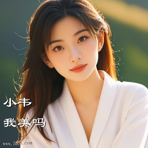 我美吗小韦搞笑图片