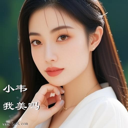 我美吗小韦搞笑图片