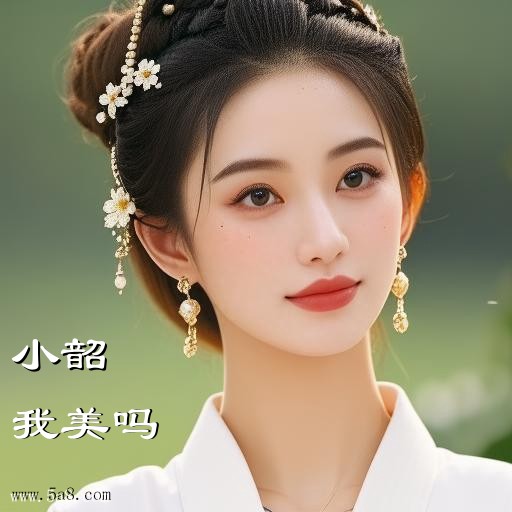 我美吗小韶搞笑图片