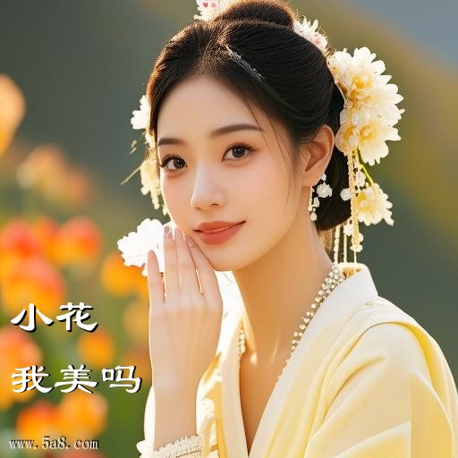 我美吗小花搞笑图片