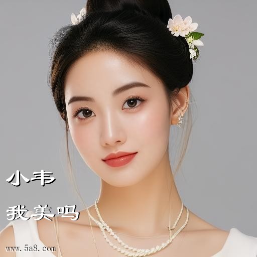 我美吗小韦搞笑图片