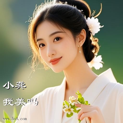 我美吗小龚搞笑图片