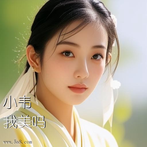 我美吗小韦搞笑图片