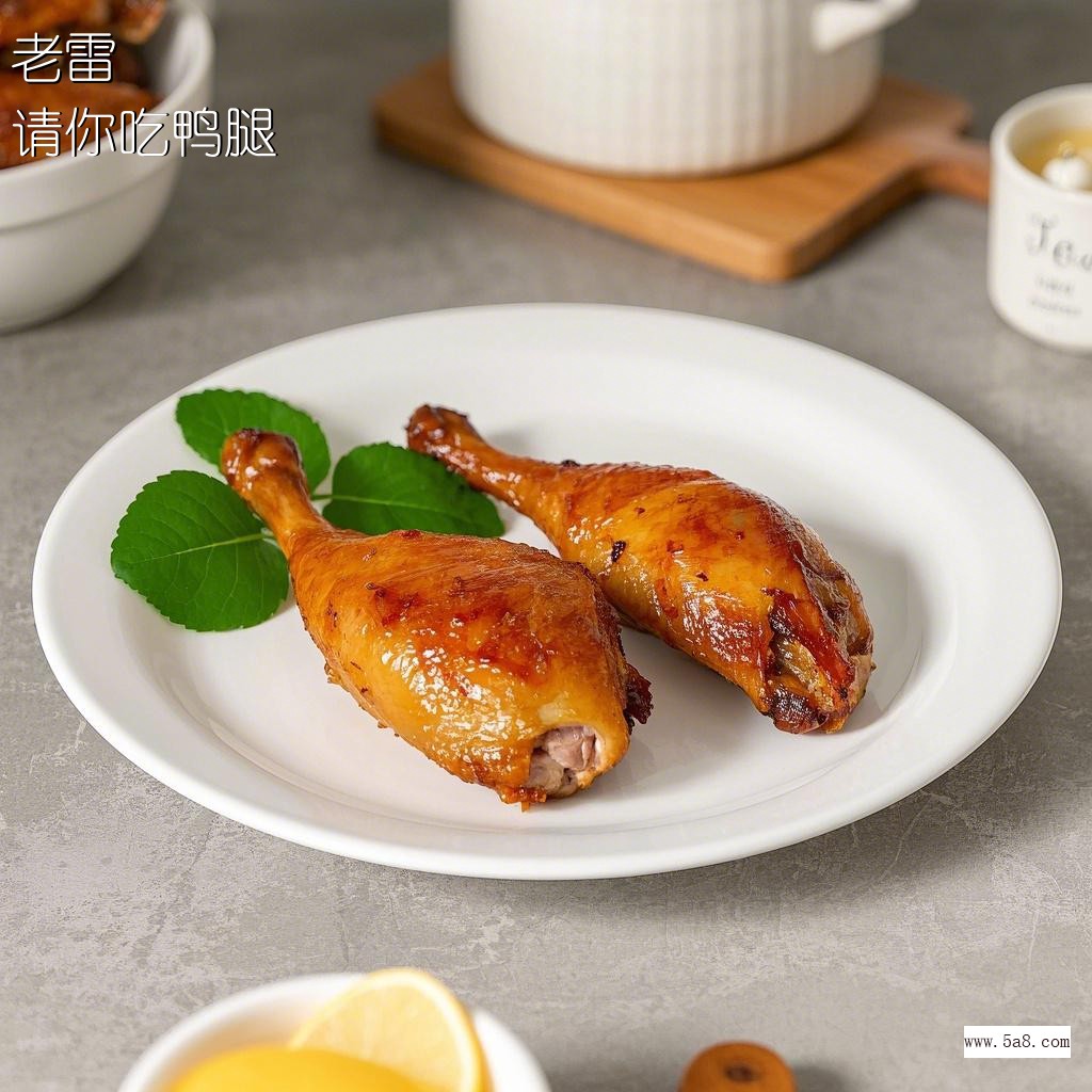 请你吃鸭腿老雷搞笑图片