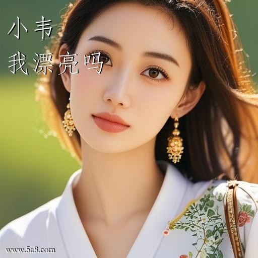 我漂亮吗小韦搞笑图片