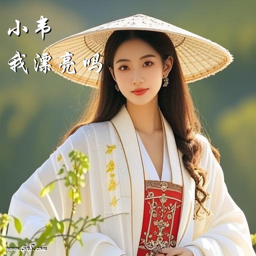 我漂亮吗小韦搞笑图片