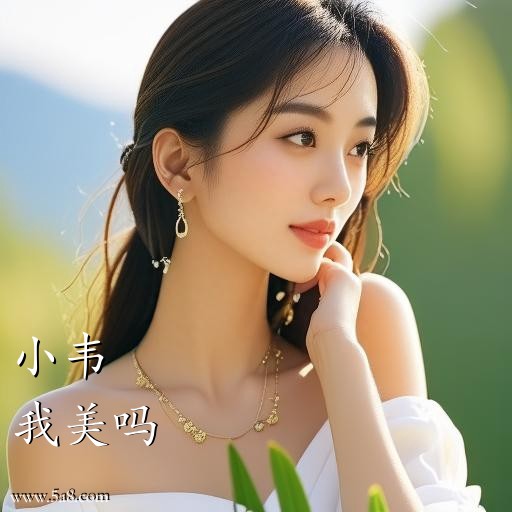 我美吗小韦搞笑图片