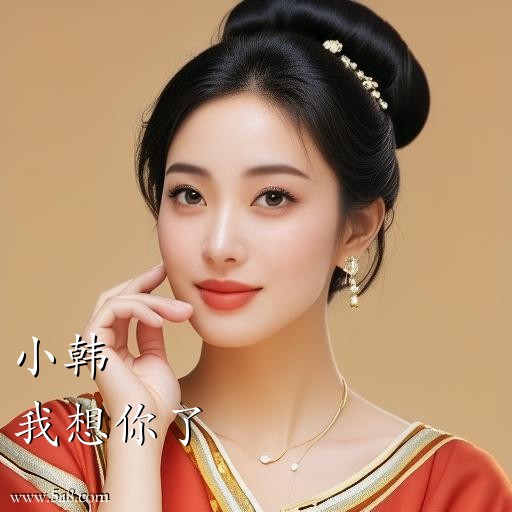 我想你了小韩搞笑图片