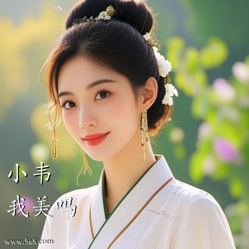 我美吗小韦搞笑图片