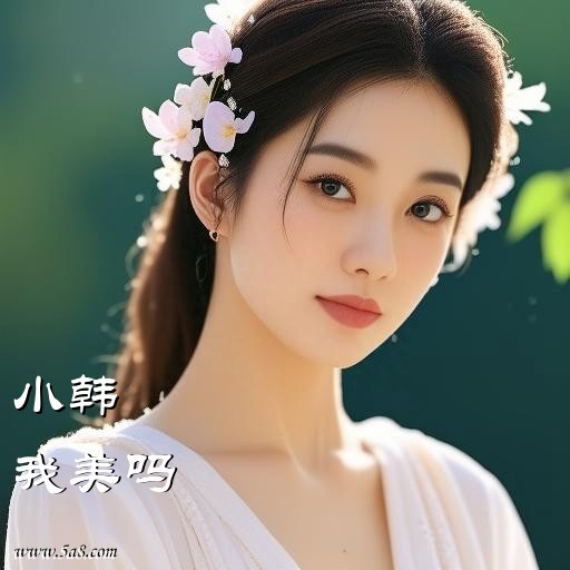 我美吗小韩搞笑图片