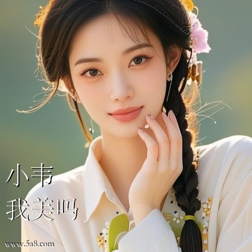 我美吗小韦搞笑图片