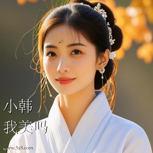 我美吗小韩搞笑图片