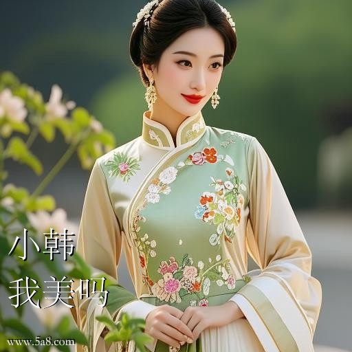 我美吗小韩搞笑图片