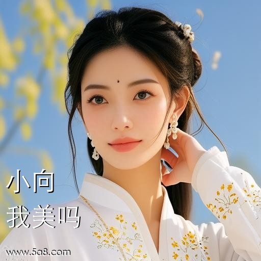 我美吗小向搞笑图片