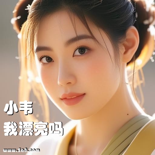 我漂亮吗小韦搞笑图片