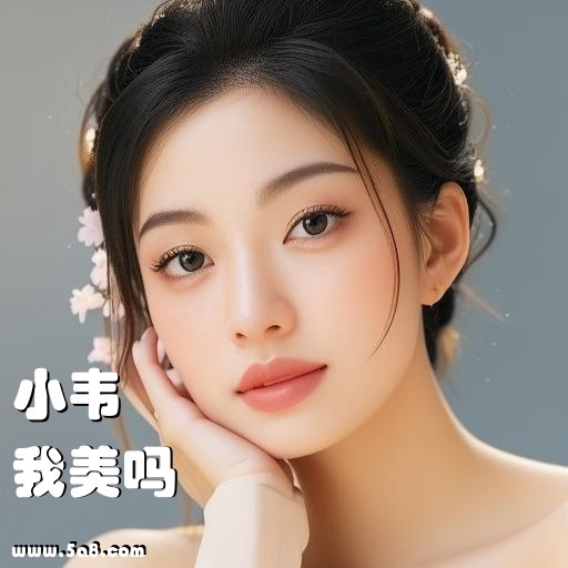 我美吗小韦搞笑图片