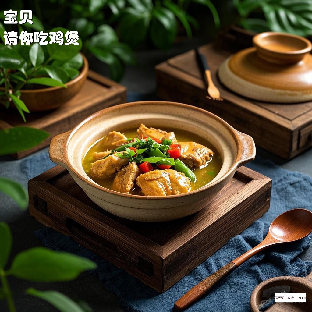 请你吃鸡煲宝贝搞笑图片