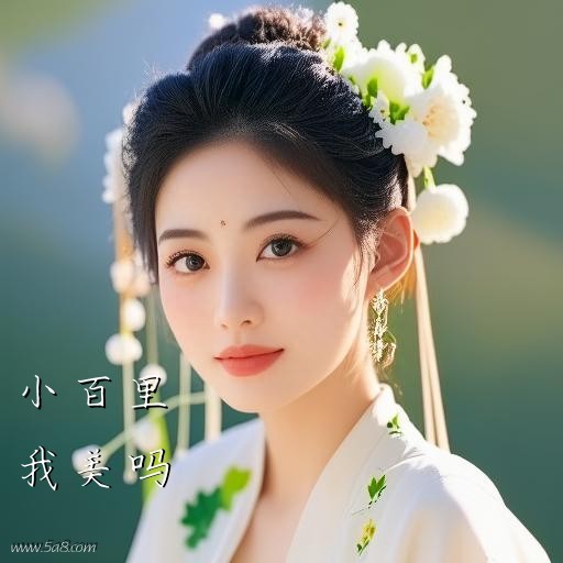 我美吗小百里搞笑图片