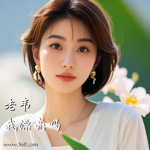 我漂亮吗老韦搞笑图片