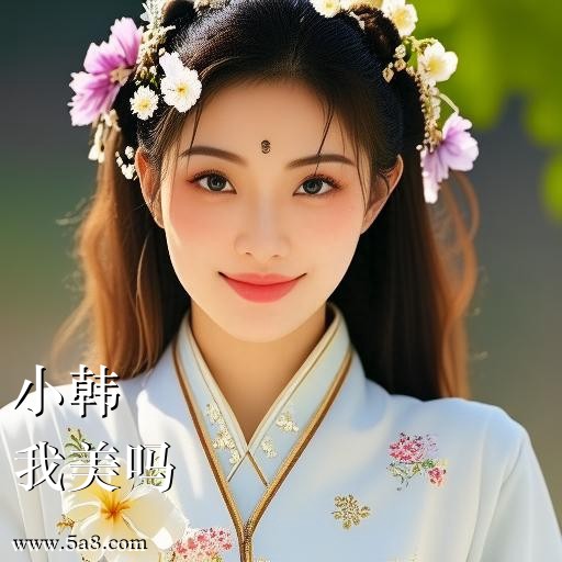 我美吗小韩搞笑图片