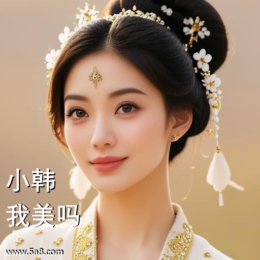 我美吗小韩搞笑图片