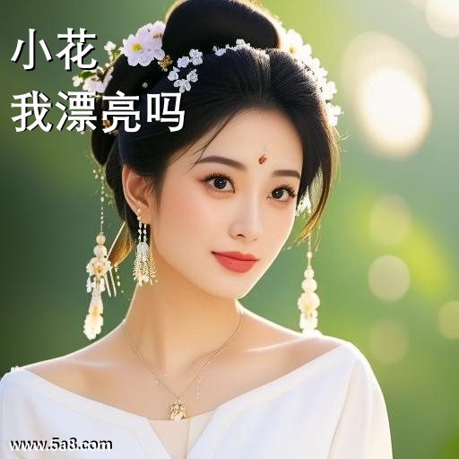 我漂亮吗小花搞笑图片