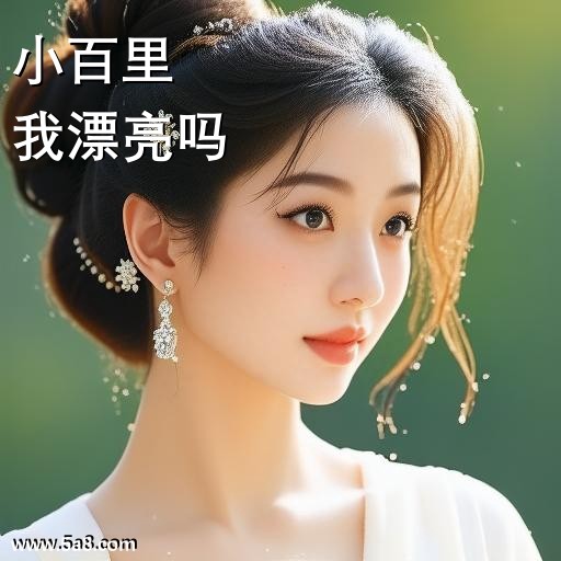 我漂亮吗小百里搞笑图片