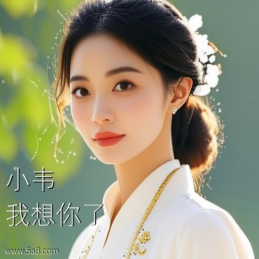 我想你了小韦搞笑图片