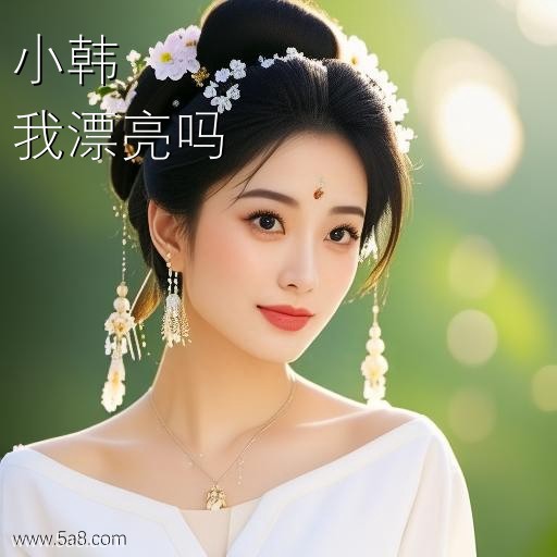 我漂亮吗小韩搞笑图片