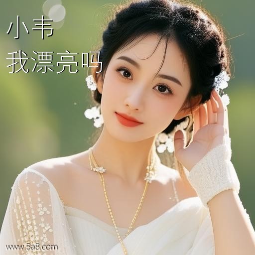 我漂亮吗小韦搞笑图片