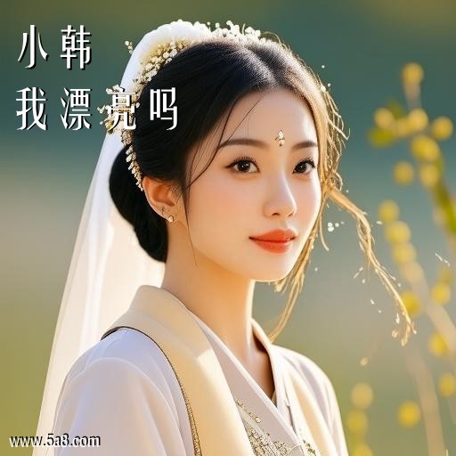 我漂亮吗小韩搞笑图片